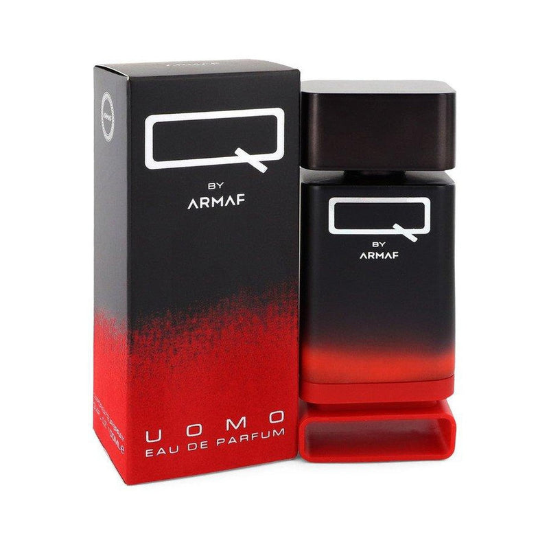 Q Uomo by Armaf Eau De Parfum Spray 3.4 oz