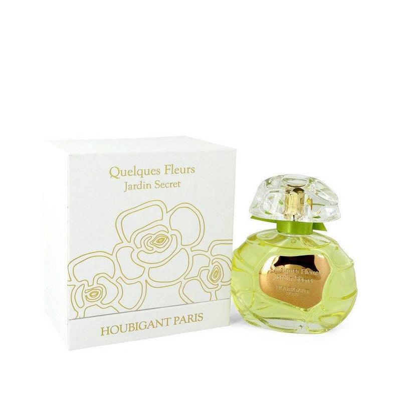 Quelques Fleurs Jardin Secret Collection Privee by Quelques Fleurs Eau De Parfum Spray 3.4 oz