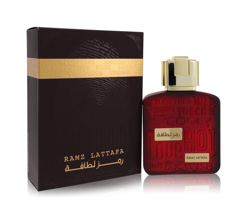 Ramz Lattafa Gold Perfume By Lattafa Eau De Parfum Spray (Unisex)3.4 oz Eau De Parfum Spray