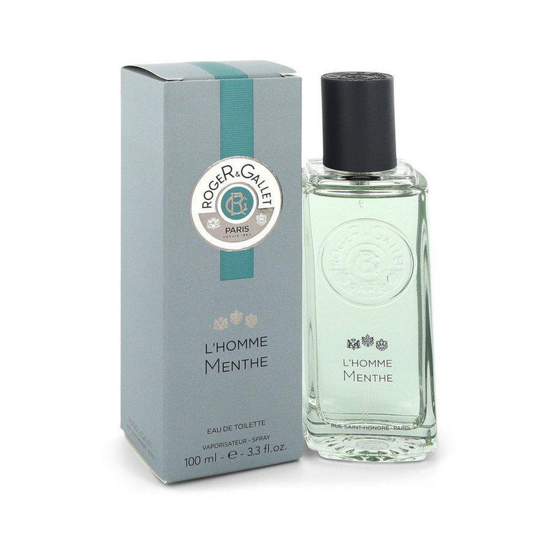 Roger & Gallet L'Homme Menthe by Roger & Gallet Eau De Toilette Spray 3.3 oz