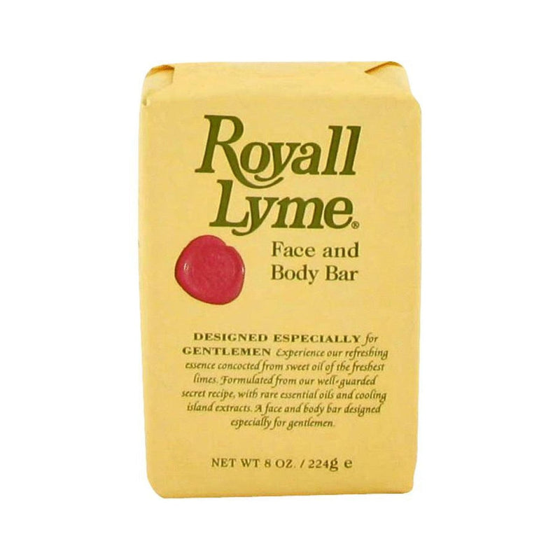 ROYALL LYME by Royall Fragrances Face and Body Bar Soap 8 oz