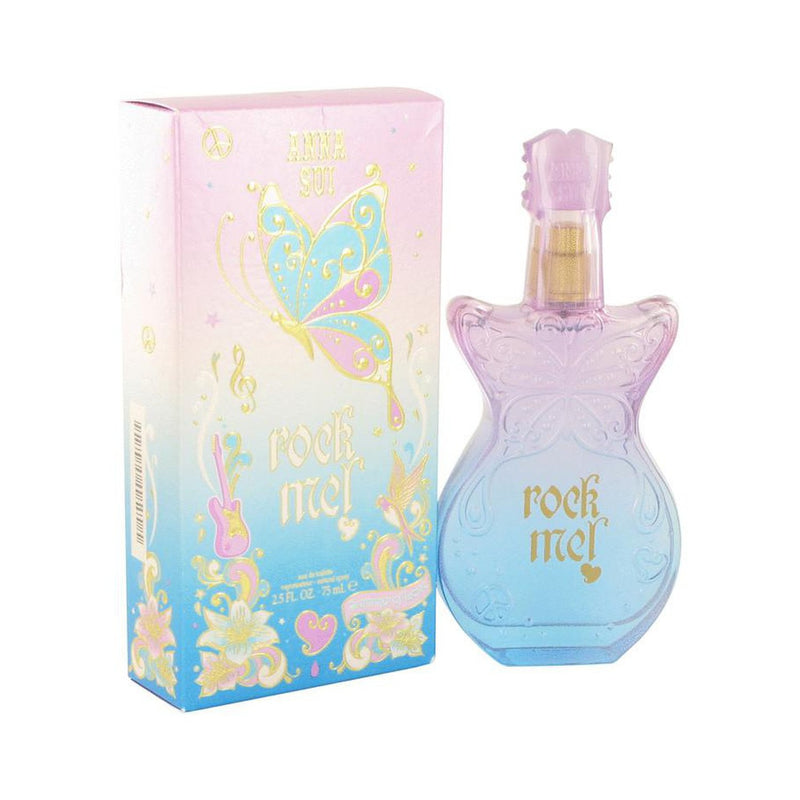 Rock Me! Summer Of Love by Anna Sui Eau De Toilette Spray 2.5 oz