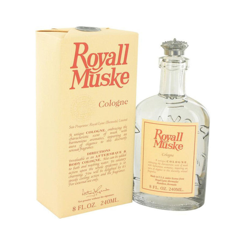ROYALL MUSKE by Royall Fragrances All Purpose Lotion / Cologne 8 oz