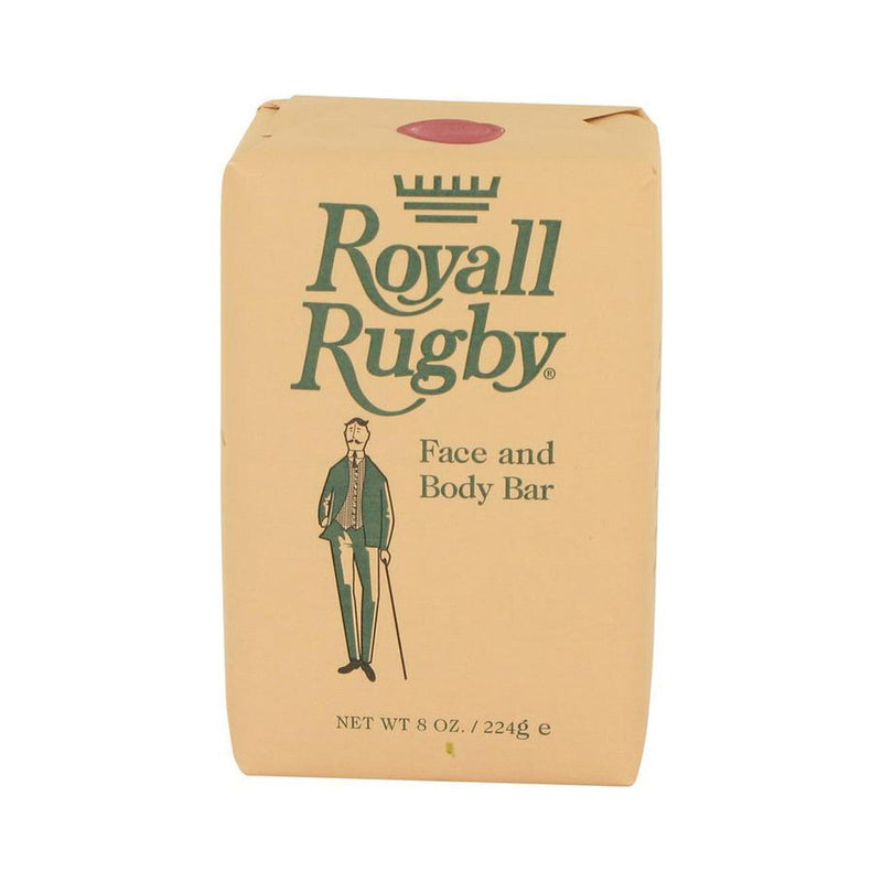 Royall Rugby by Royall Fragrances Face and Body Bar Soap 8 oz