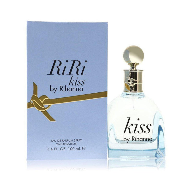 Rihanna Kiss by Rihanna Eau De Parfum Spray 3.4 oz