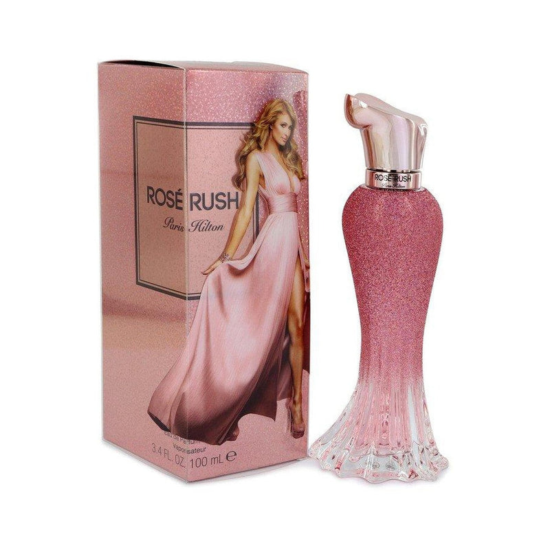 Paris Hilton Rose Rush by Paris Hilton Eau De Parfum Spray 3.4 oz