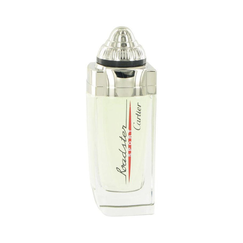 Roadster Sport by Cartier Eau De Toilette Spray (Tester) 3.4 oz