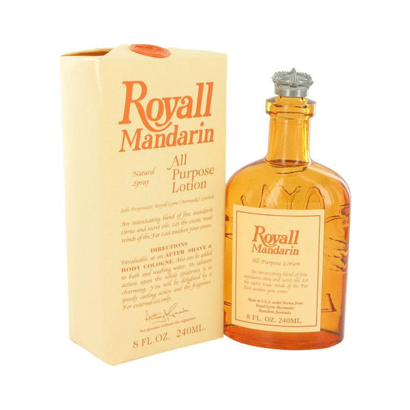 Royall Mandarin by Royall Fragrances All Purpose Lotion / Cologne 8 oz