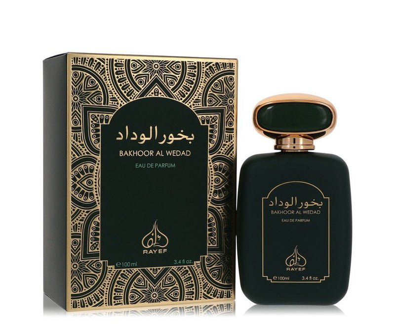 Rayef Bakhoor Al Wedad by RayefEau De Parfum Spray (Unisex) 3.4 oz