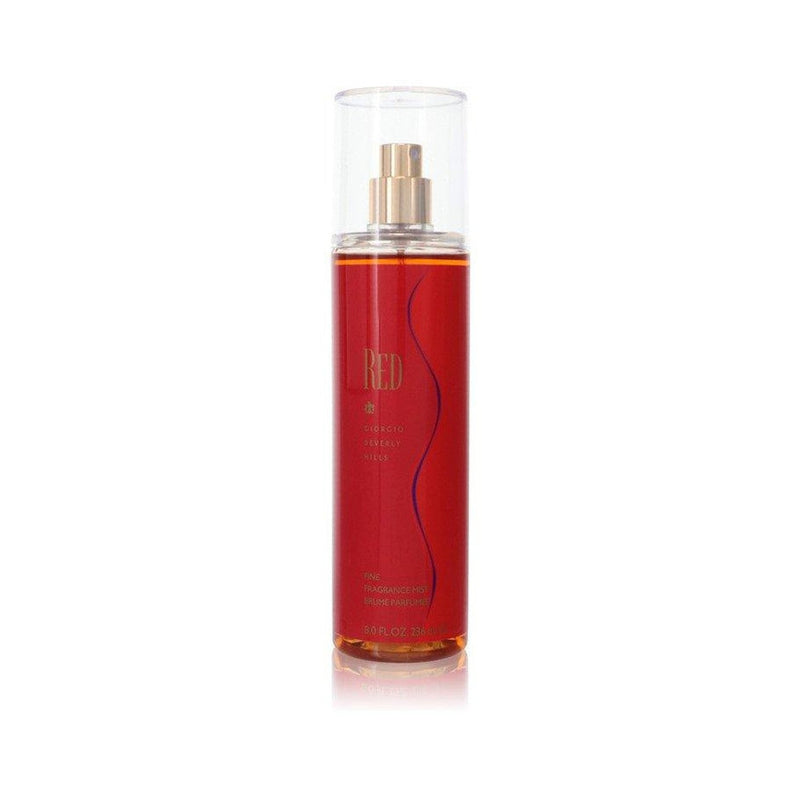 RED by Giorgio Beverly Hills Fragrance Mist 8 oz