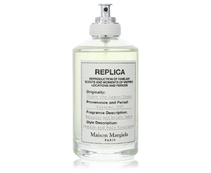 Replica Under The Lemon Trees by Maison Margiela Eau De Toilette Spray (Unisex Tester) 3.4 oz