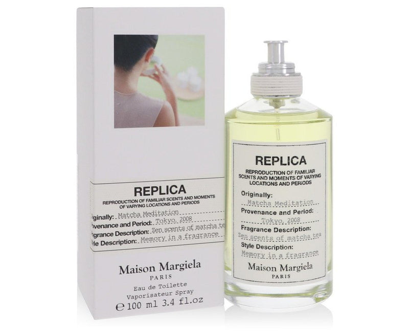 Replica Matcha Meditation by Maison MargielaEau De Toilette Spray (Unisex) 3.4 oz