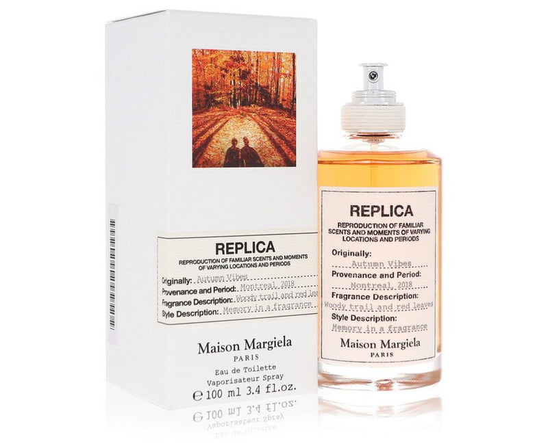 Replica Autumn Vibes by Maison MargielaEau De Toilette Spray (Unisex) 3.4 oz