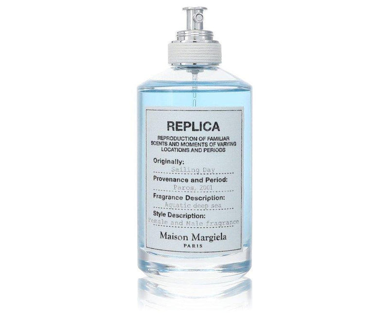 Replika seilingsdag av Maison Margiela Eau De Toilette Spray (Tester) 3,4 oz