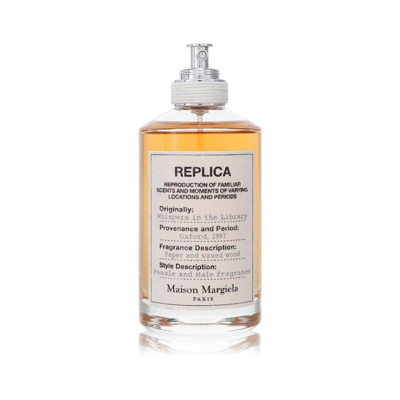 Replica Whispers in the Library by Maison Margiela Eau De Toilette Spray (Tester) 3.4 oz