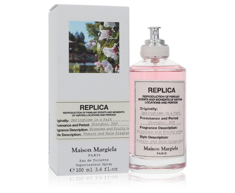 Replica Springtime In A Park by Maison MargielaEau De Toilette Spray (Unisex) 3.4 oz