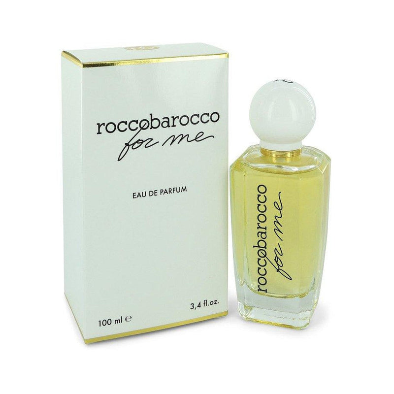 Roccobarocco For Me by Roccobarocco Eau De Parfum Spray 3.4 oz