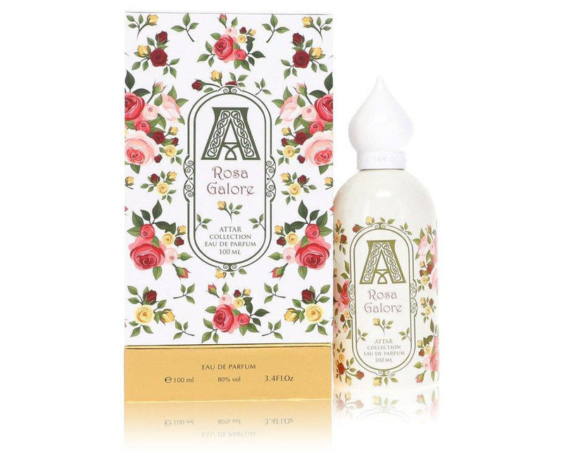 Rosa Galore de Attar Collection Eau De Parfum Spray 3.4 oz