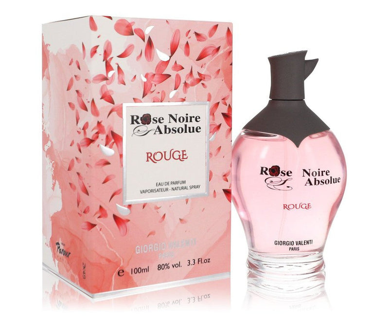 Rose Noire Absolue Rouge by Giorgio ValentiEau De Parfum Spray 3.3 oz