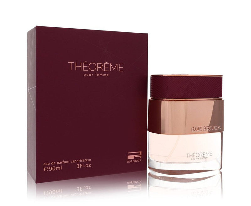 Rue Broca Theoreme by Rue BrocaEau De Parfum Spray 3 oz