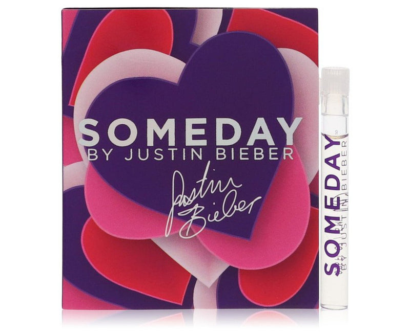 Someday by Justin BieberVial (sample) .05 oz