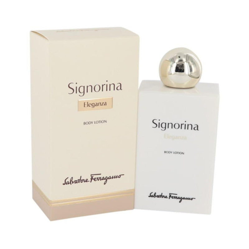 Signorina Eleganza by Salvatore Ferragamo Body Lotion 6.7 oz