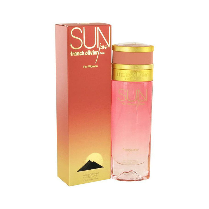 Sun Java by Franck Olivier Eau De Parfum Spray 2.5 oz