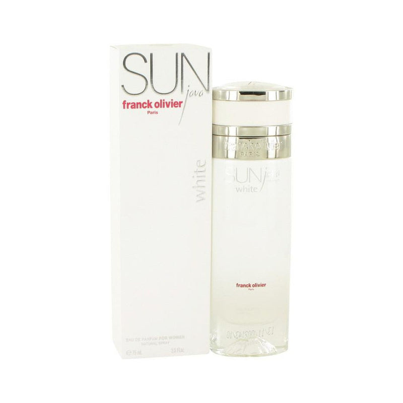 Sun Java White by Franck Olivier Eau De Parfum Spray 2.5 oz