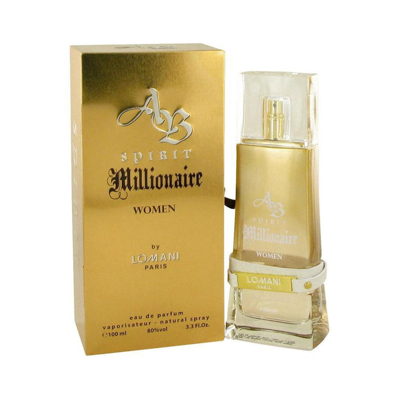 Spirit Millionaire by Lomani Eau De Parfum Spray 3.3 oz