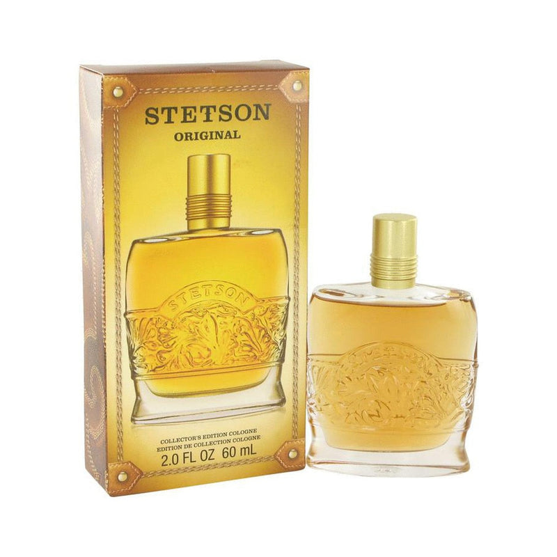 STETSON by Coty Cologne (Collectors Edition Decanter Bottle) 2 oz