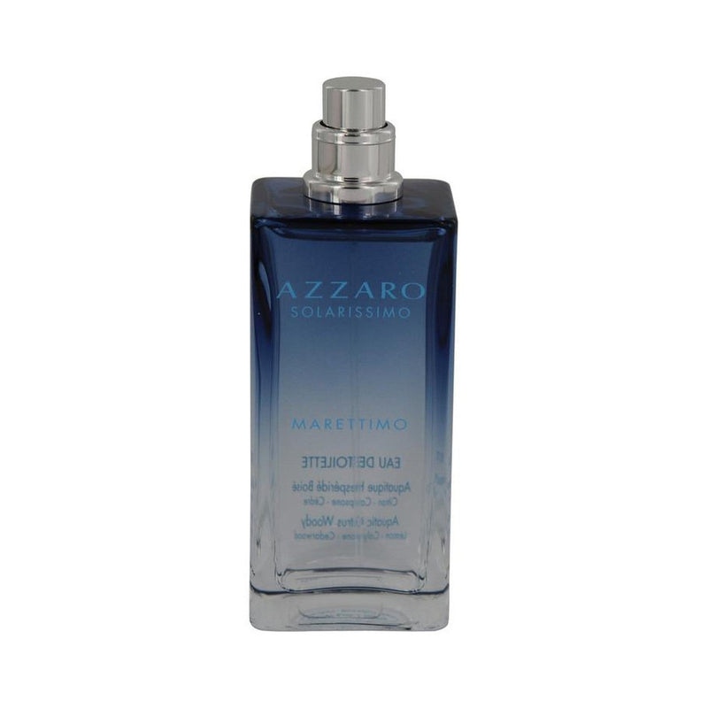 Azzaro Solarissimo Marettimo by Azzaro Eau De Toilette Spray (Tester) 2.5 oz