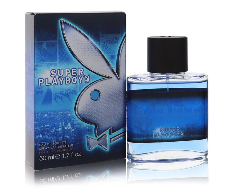 Super Playboy Cologne By Coty Eau De Toilette Spray1.7 oz Eau De Toilette Spray