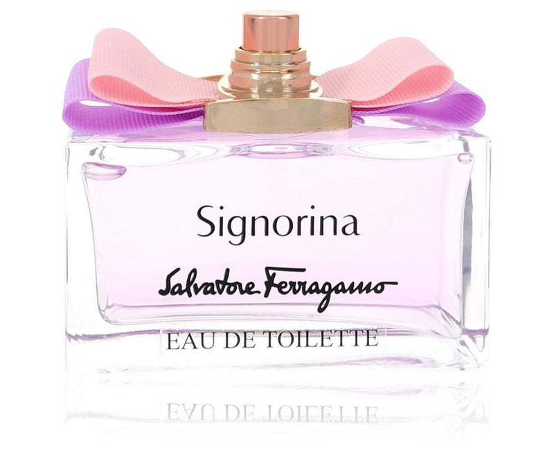 Signorina by Salvatore FerragamoEau De Toilette Spray (Tester) 3.4 oz