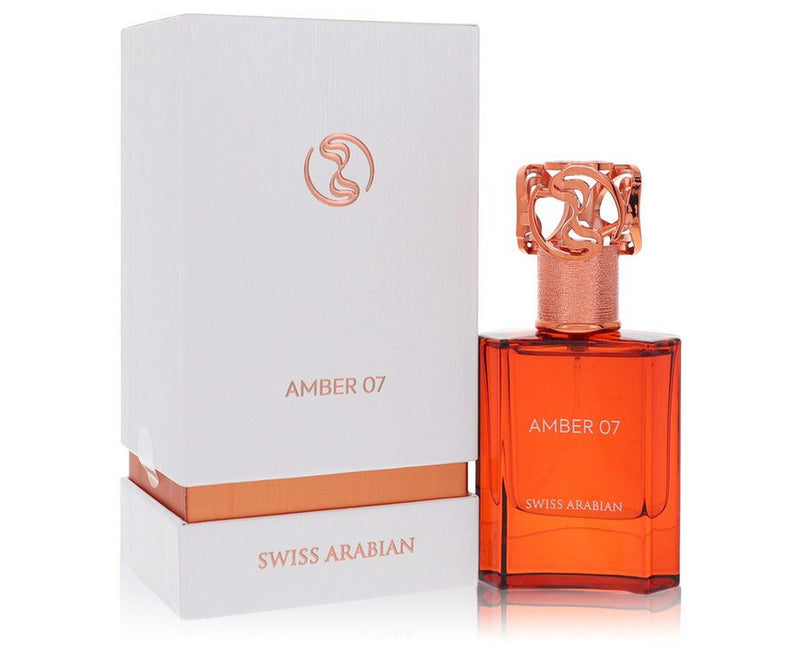 Swiss Arabian Amber 07 Cologne By Swiss Arabian Eau De Parfum Spray (Unisex)1.7 oz Eau De Parfum Spray