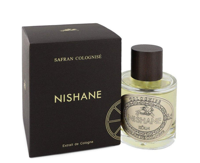 Safran Colognise by Nishane Eau De Parfum Spray (Unisex) 3.4 oz