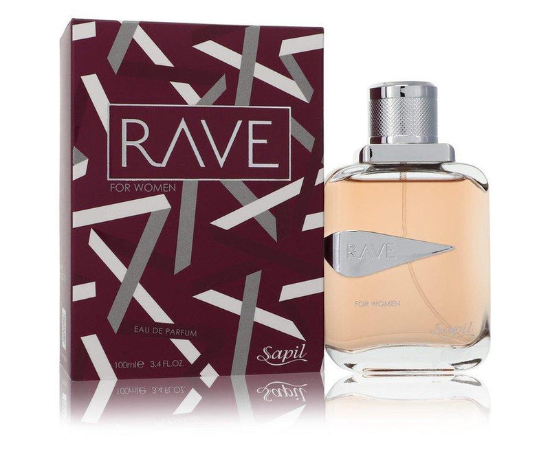 Sapil Rave by Sapil Eau De Parfum Spray 3.4 oz