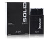 Sapil Solid Black by Sapil Eau De Toilette Spray 3.4 oz