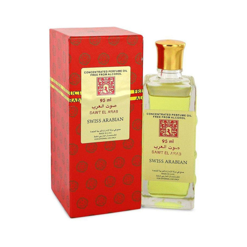 Sawt El Arab by Swiss Arabian Concentrated Perfume Oil Free From Alcohol (Unisex) 3.2 oz