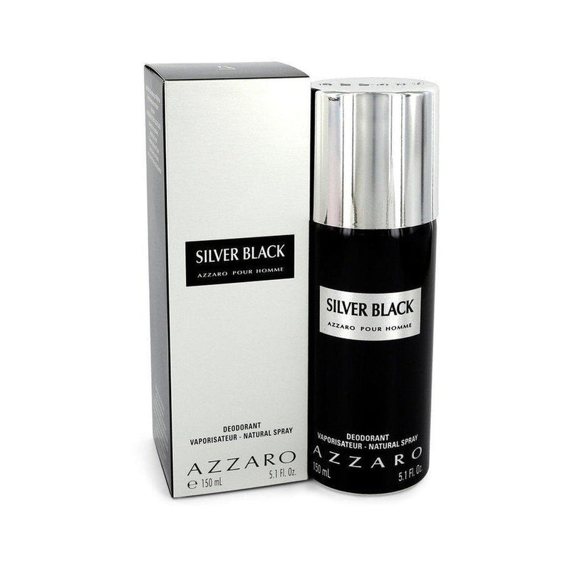 Silver Black by Azzaro Deodorant Spray 5.1 oz