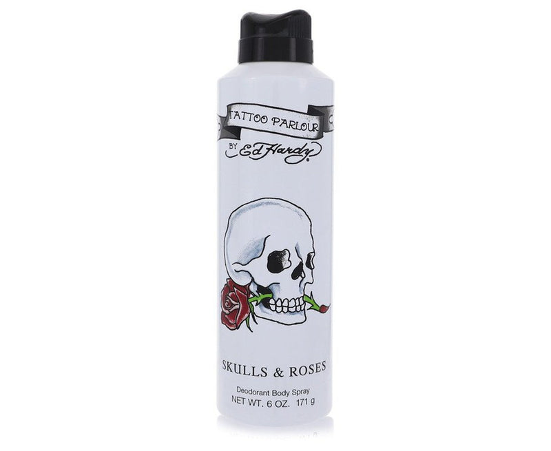 Skulls & Roses by Christian AudigierDeodorant Spray 6 oz