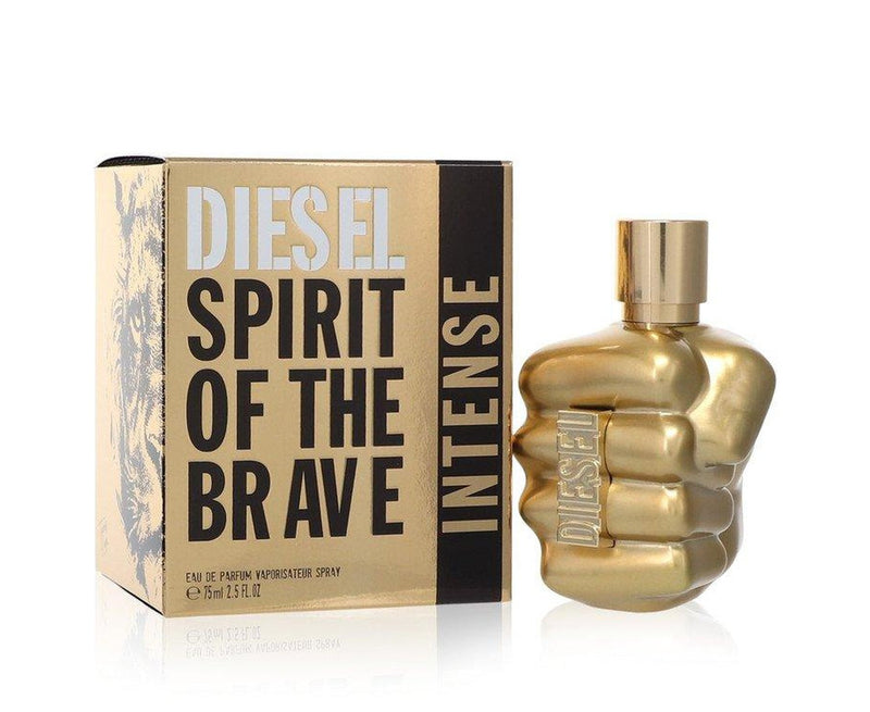 Spirit of the Brave Intense by Diesel Eau De Parfum Spray 2.5 oz