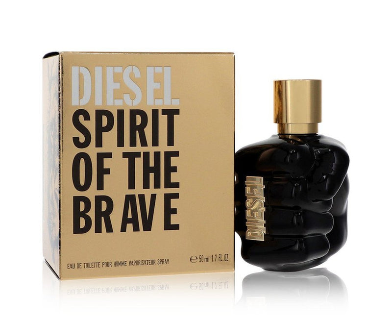 Spirit of the Brave by DieselEau De Toilette Spray 1.7 oz