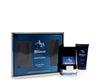 Spirit Millionaire Dark Fusion by LomaniGift Set -- 3.3 oz Eau De Parfum Spray + 3.3 oz Shower Gel