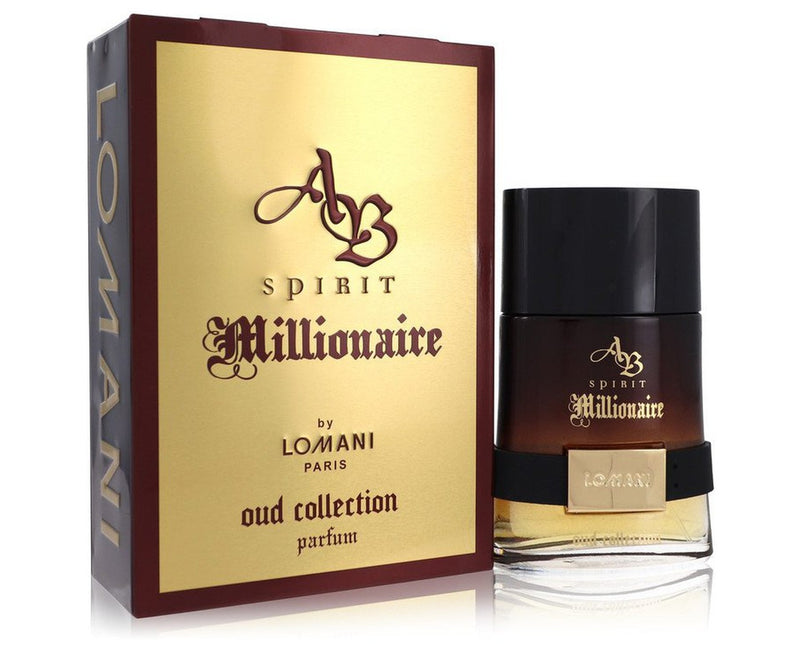 Spirit Millionaire Oud Collection by LomaniEau De Parfum Spray 3.3 oz