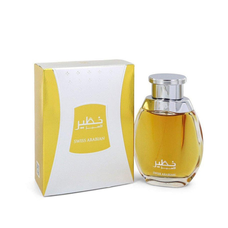 Swiss Arabian Khateer by Swiss Arabian Eau De Parfum Spray 3.4 oz