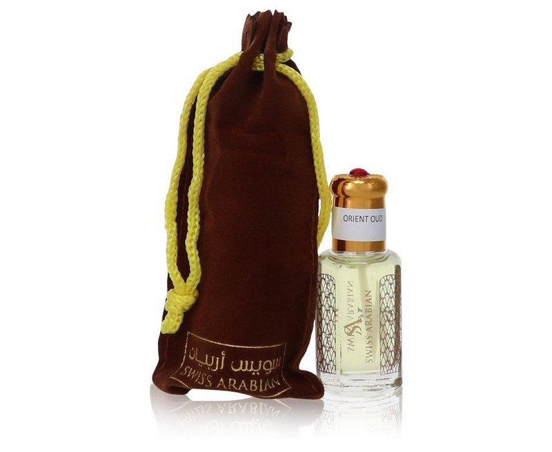 Swiss Arabian Orient Oud by Swiss Arabian Perfume Oil (Unisex) .41 oz