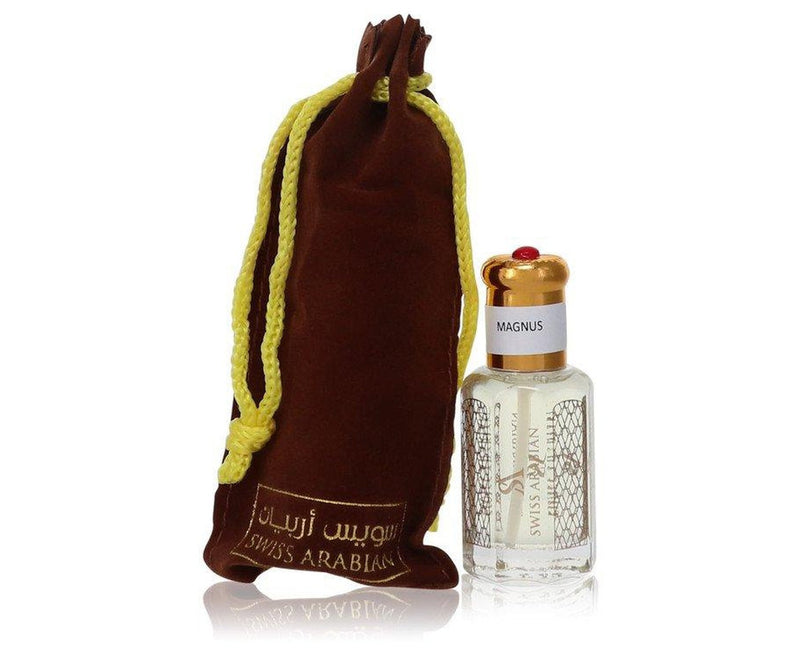 Swiss Arabian Magnus by Swiss Arabian Perfume Oil (Unisex) .41 oz