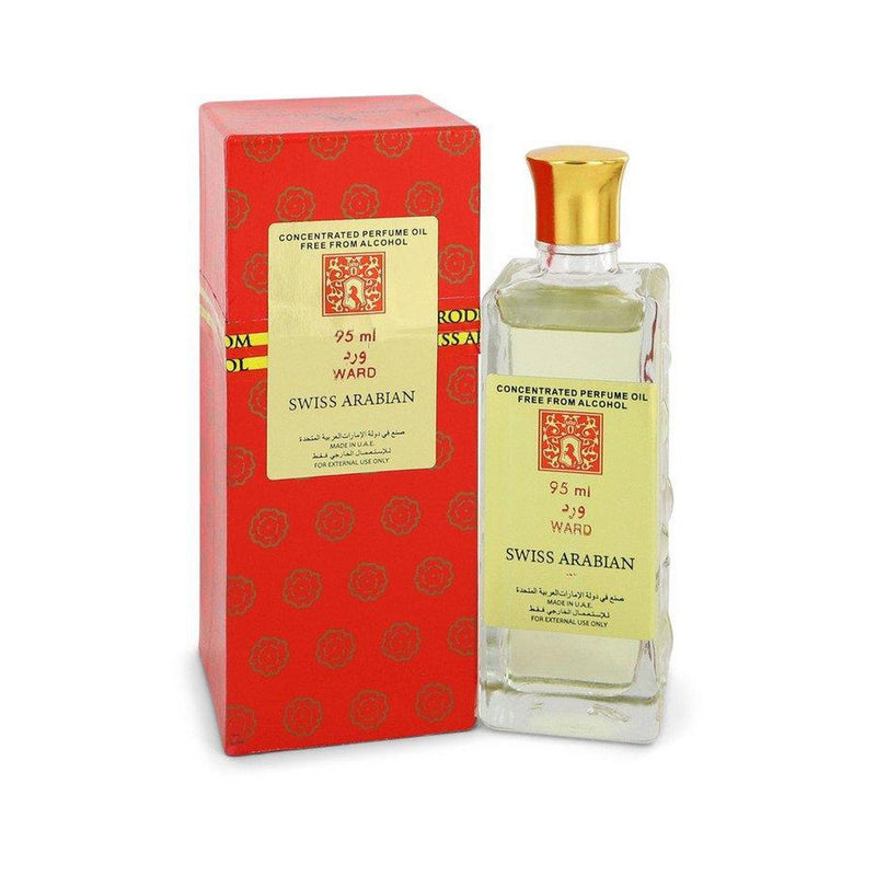 Swiss Arabian Ward  by Swiss Arabian Concentrated Perfume Oil Free From Alcohol 3.21 oz