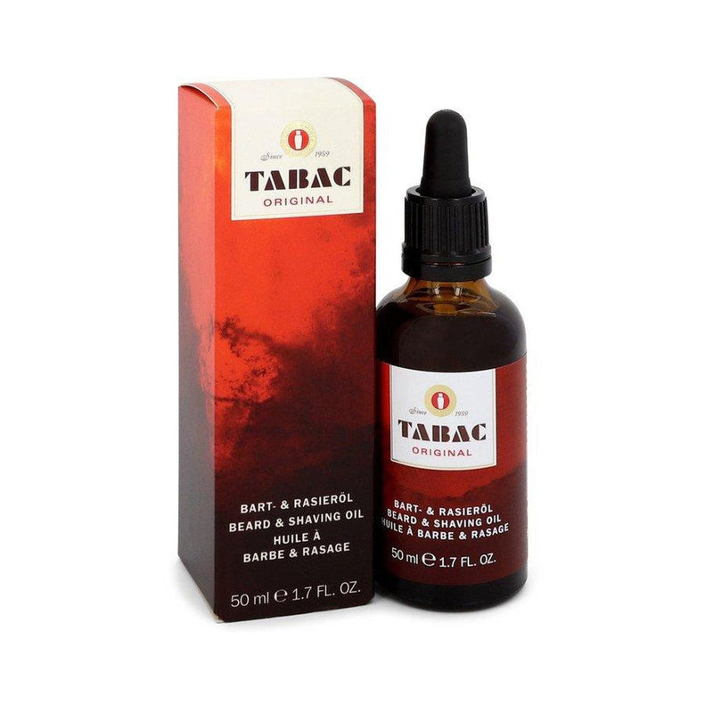 TABAC by Maurer & Wirtz Beard and Shaving Oil 1.7 oz