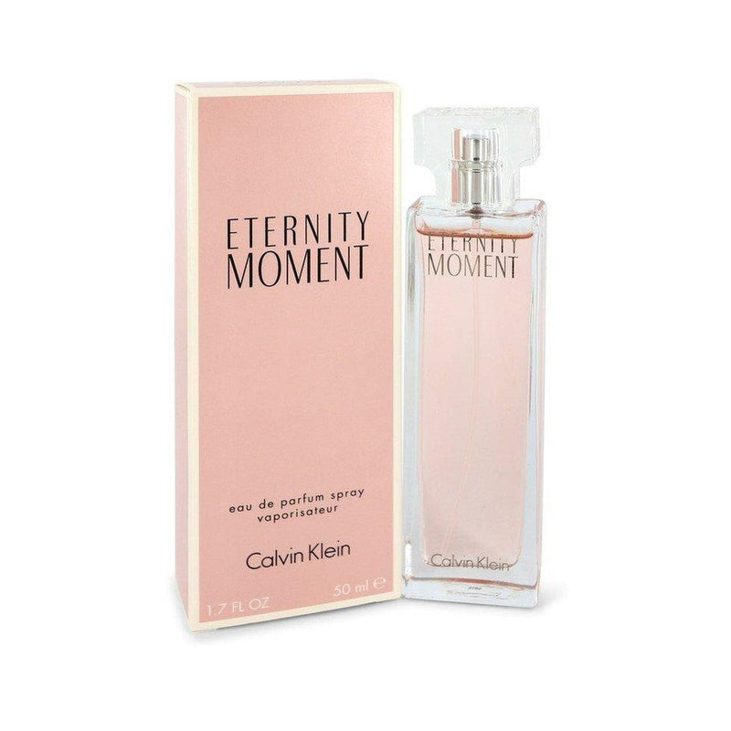 Eternity Moment by Calvin Klein Eau De Parfum Spray 1.7 oz